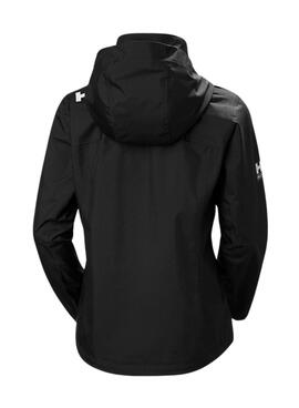 Jaqueta Helly Hansen Midlayer Hood preta para mulher
