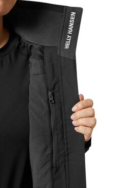Casaco polar Helly Hansen Midlayer preto para mulher