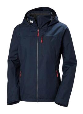 Jaqueta Helly Hansen Midlayer Hood polar marinho para mulher
