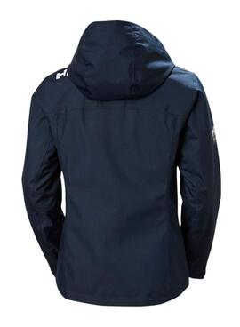 Jaqueta Helly Hansen Midlayer Hood polar marinho para mulher