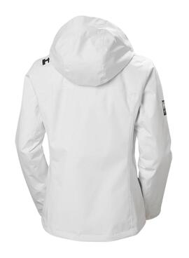 Casaco Helly Hansen Midlayer Hood polar branco para mulher