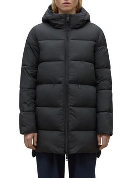 Steppjacke Ecoalf Marangualf schwarz für damen