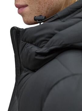 Steppjacke Ecoalf Marangualf schwarz für damen