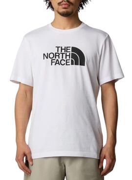 Camiseta The North Face Easy branca para homem