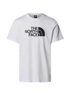 Camiseta The North Face Easy branca para homem
