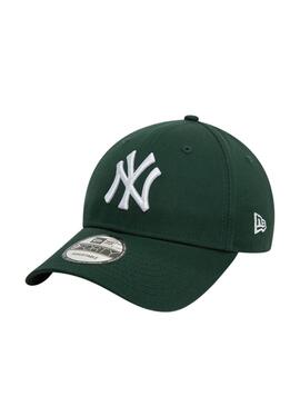 Boné New Era NOS league verde para mulheres e homens