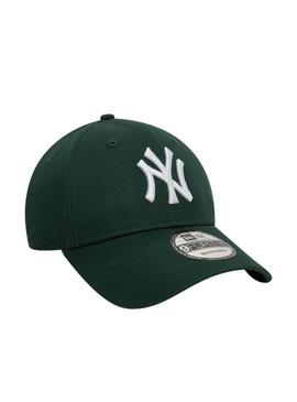 Boné New Era NOS league verde para mulheres e homens