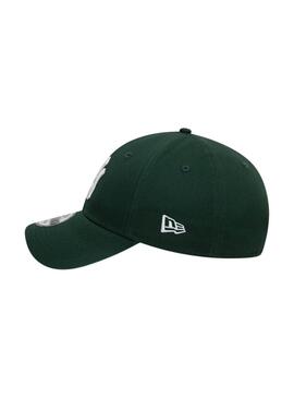 Boné New Era NOS league verde para mulheres e homens