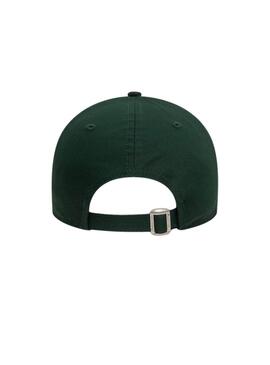 Boné New Era NOS league verde para mulheres e homens