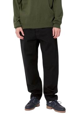 Calça Carhartt Newel preta para homem
