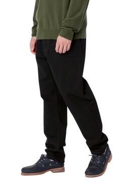 Calça Carhartt Newel preta para homem