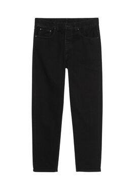 Calça Carhartt Newel preta para homem
