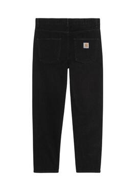 Calça Carhartt Newel preta para homem