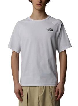 Camiseta The North Face Denali cinza para homem