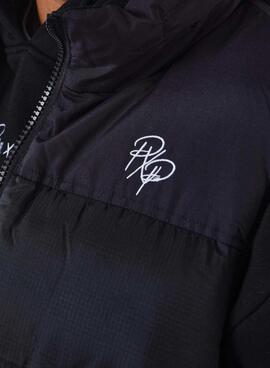 Colete Project x Paris acolchoado preto para homem
