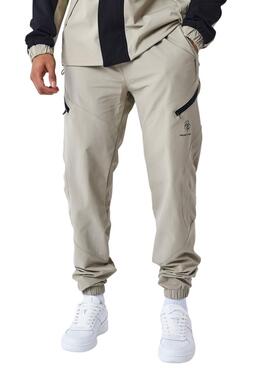 Calças jogger Project x Paris Colorblock pedra para homem