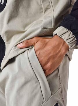 Calças jogger Project x Paris Colorblock pedra para homem