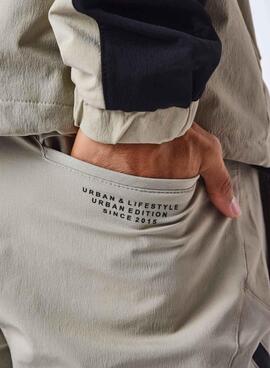 Calças jogger Project x Paris Colorblock pedra para homem