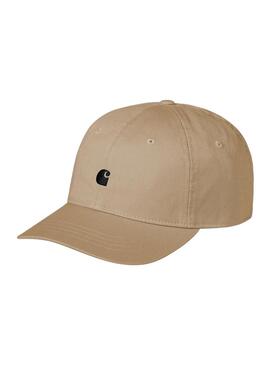 Boné Carhartt Madison Logo bege para homem