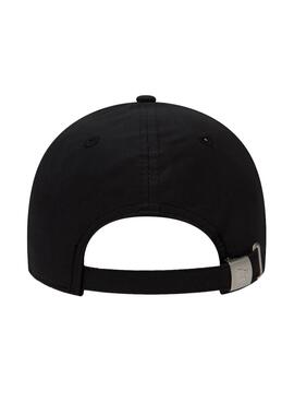 Boné New Era Flawless Logo preto para mulheres e homens