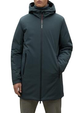 Casaco Ecoalf Pasualf verde para homem.