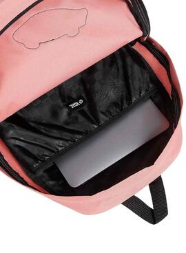 Mochila Vans Old Skool rosa para mulher e homem
