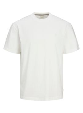 Camisa Jack and Jones Logan branca para homem