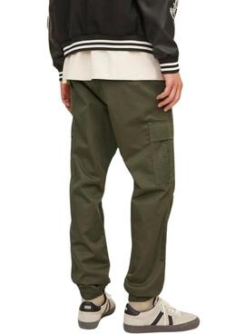 Calças Jack and Jones Kane verde para homem