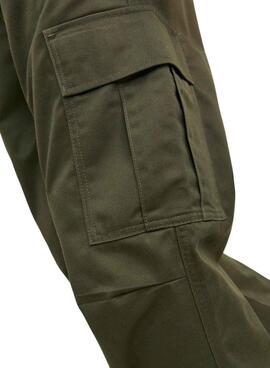 Calças Jack and Jones Kane verde para homem