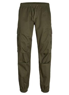 Calças Jack and Jones Kane verde para homem