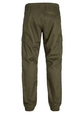 Calças Jack and Jones Kane verde para homem