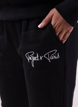 Calça Project x Paris jogger preta para homem