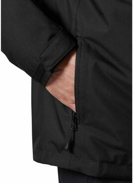 Casaco Helly Hansen Midlayer preto para homem