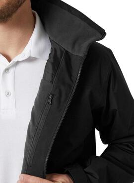 Casaco Helly Hansen Midlayer preto para homem