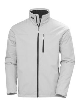 Jaqueta Helly Hansen Midlayer cinza para homem