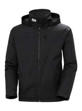 Jaqueta Helly Hansen Midlayer com capuz preto para homem