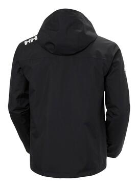 Jaqueta Helly Hansen Midlayer com capuz preto para homem