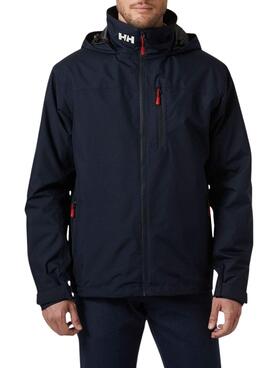 Casaco Helly Hansen Midlayer com capuz azul marinho para homem