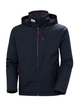 Casaco Helly Hansen Midlayer com capuz azul marinho para homem