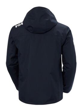 Casaco Helly Hansen Midlayer com capuz azul marinho para homem