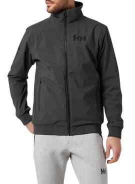 Casaco bomber Helly Hansen Racing cinza para homem