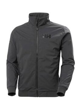 Casaco bomber Helly Hansen Racing cinza para homem