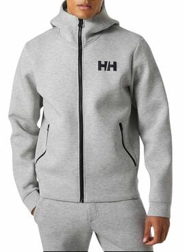 Jaqueta Helly Hansen Ocean cinza para homem