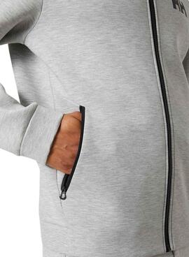 Jaqueta Helly Hansen Ocean cinza para homem