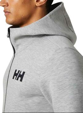Jaqueta Helly Hansen Ocean cinza para homem