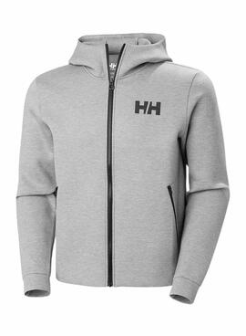 Jaqueta Helly Hansen Ocean cinza para homem