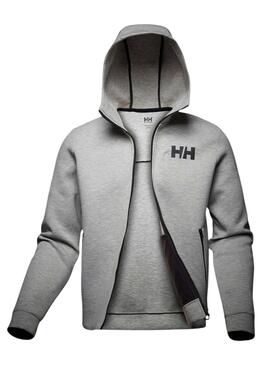 Jaqueta Helly Hansen Ocean cinza para homem