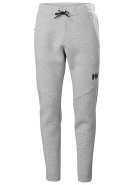 Calça de corrida Helly Hansen Ocean cinza para homem