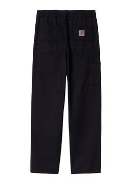 Calça Carhartt Flint preta para homem