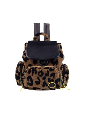 Mochila Munich Deep animal print para mulher